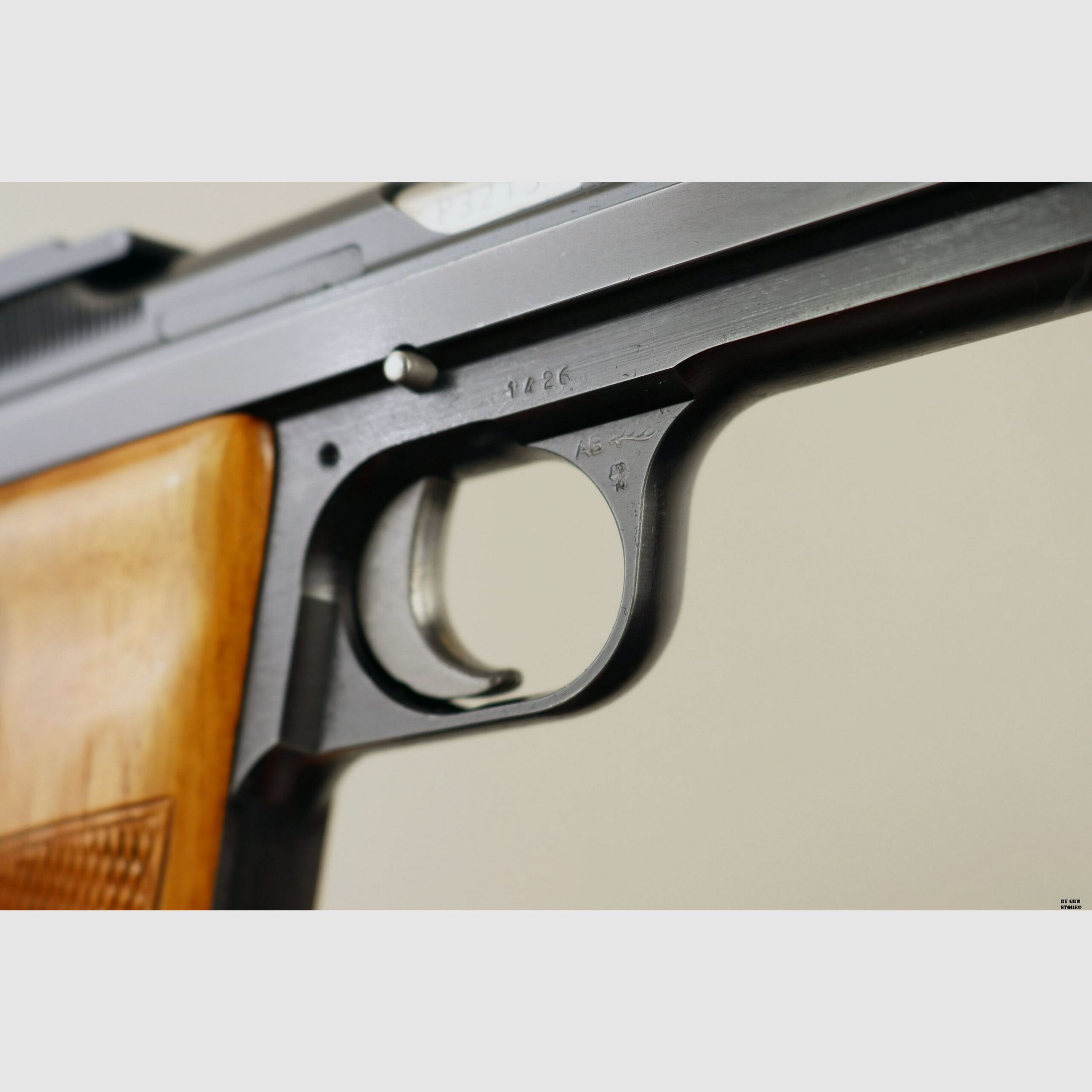Pistole Sig mod. P210-6 Kal. 7,65 para matr. P321544, Bild 9 von 13