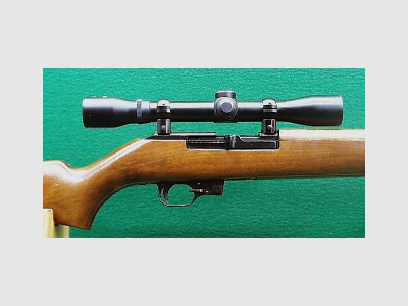 Erma Werke EM1.22, with scope