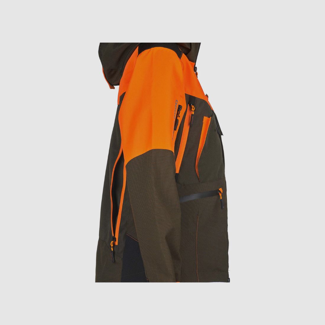 WESTE FÜR FRAUEN UNIVERS STAMBECO U-TEX GRÜN/ORANGE, Bild 5 von 6