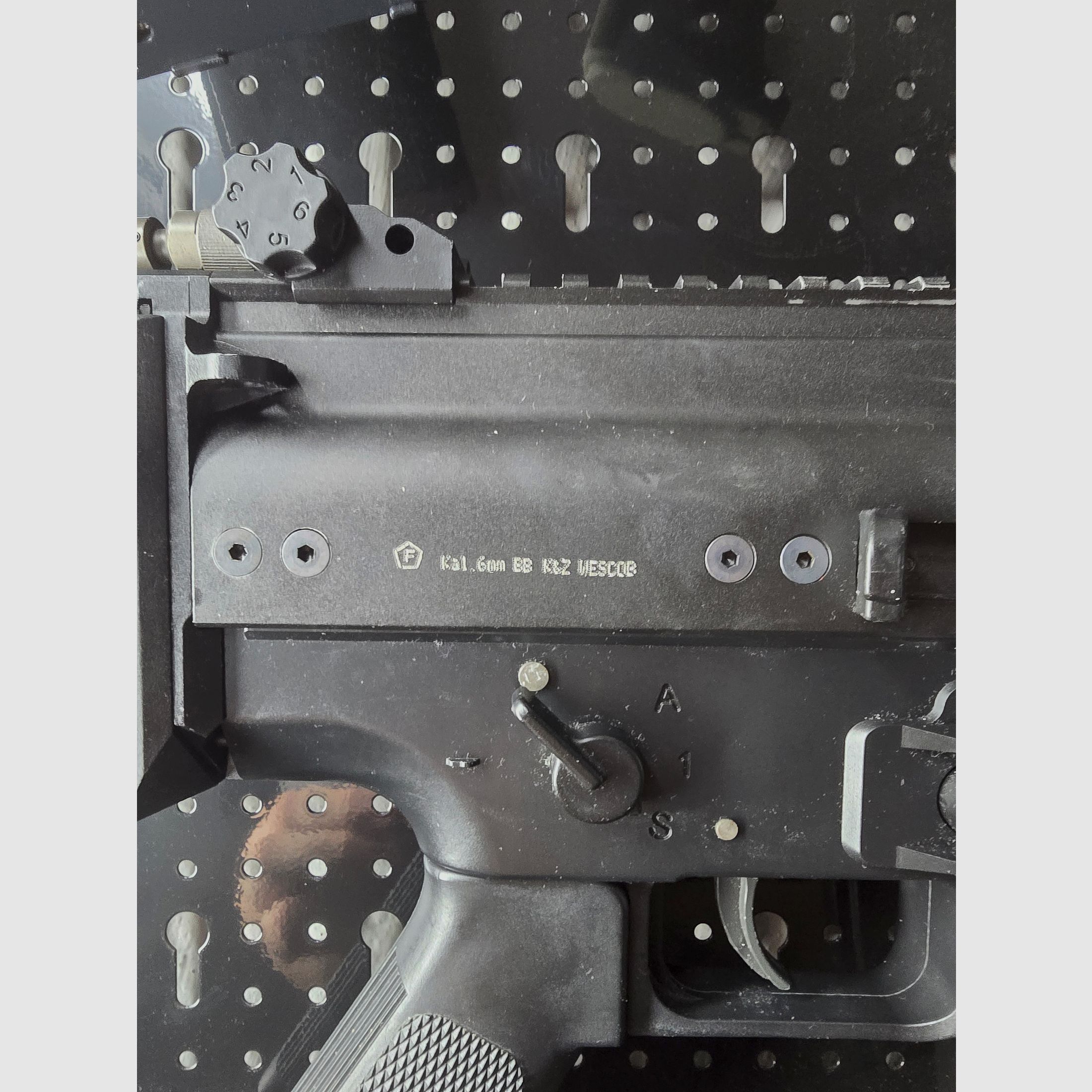 WE Socom-L GBB