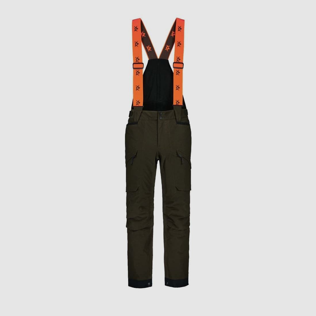 Alaska 1795 Tundra Hose Herren Solid Brown XXL