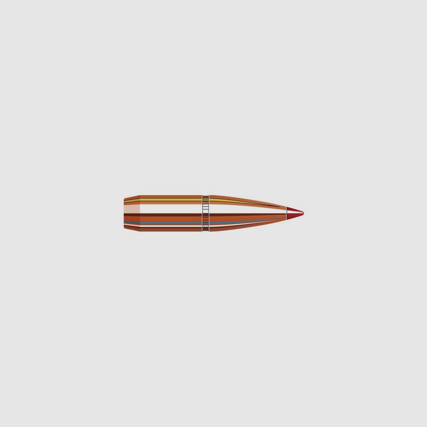 HORNADY GESCHOSSE SST 284" 162GR 100ST., Bild 1 von 2