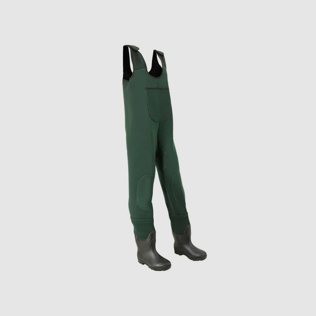 Neopren-Wathosen 4mm rutschfest Gummi grün 40/41 bis 46/47, Bild 8 von 10