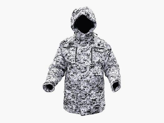 Pumori Lynx Isolierte Jacke Schwarz/Weiss/Grau/Camouflage    48