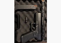 Glock 17 gen 5 9mm PAK blank firing gun