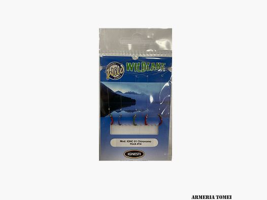 IGNESTI – AMETTIERA COREGONE CHIRONOMO HOOK #14