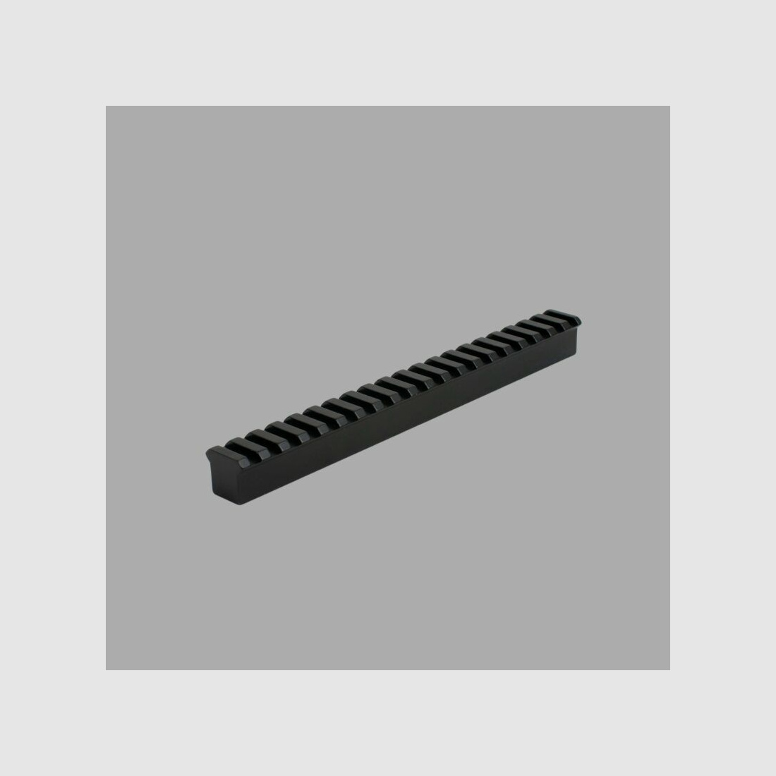 Rifledoc 200mm Picatinny Aluminium Schiene | Weaver / Picatinny Projektschiene