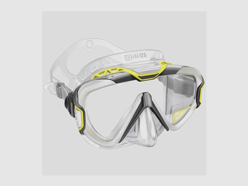 MARES PURE WIRE KLAR / GELB