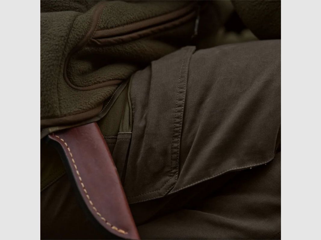 Härkila H-Pants Hill | willow green/brown, image 8 of 18