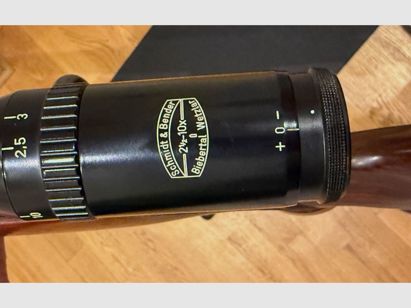 Sauer 80 .30‑06 z Schmidt & Bender 2,5–10x56 | SEM