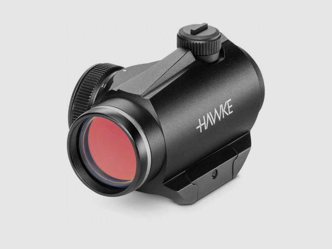 Hawke Vantage Rotpunkt 1x20 3 MOA Punkt, Weaverschiene, Red Dot