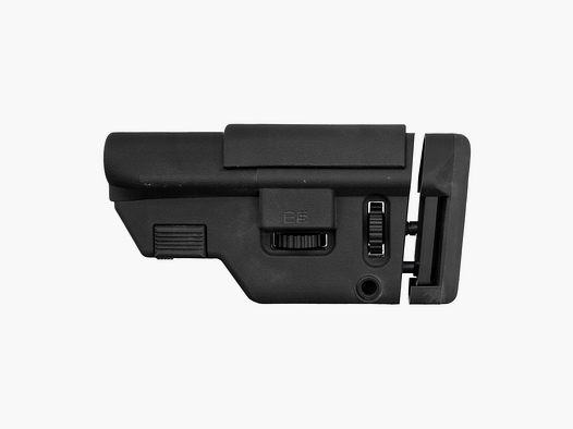 AR Klappbarer Präzisionsschaft, Medium, Mil-Spec, Schwarz – B5 Systems