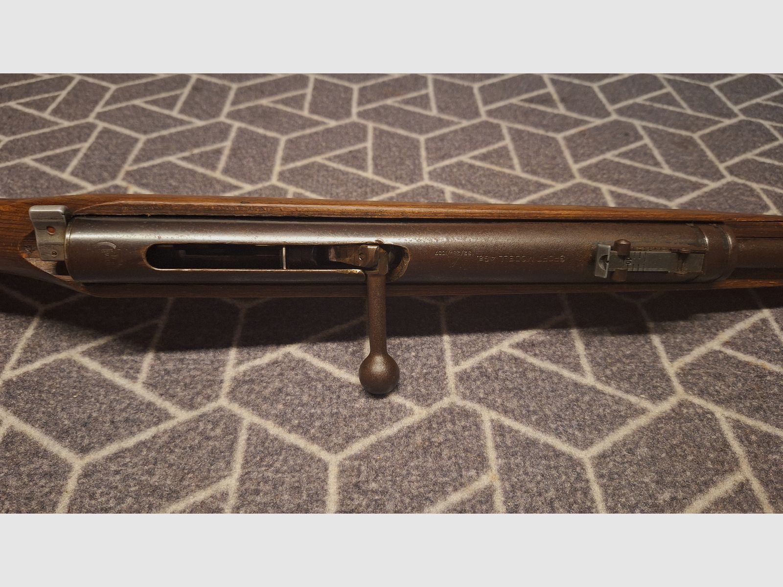 Haenel Suhl Sport Model 49a (not 310) with sling and 12-round magazine!
