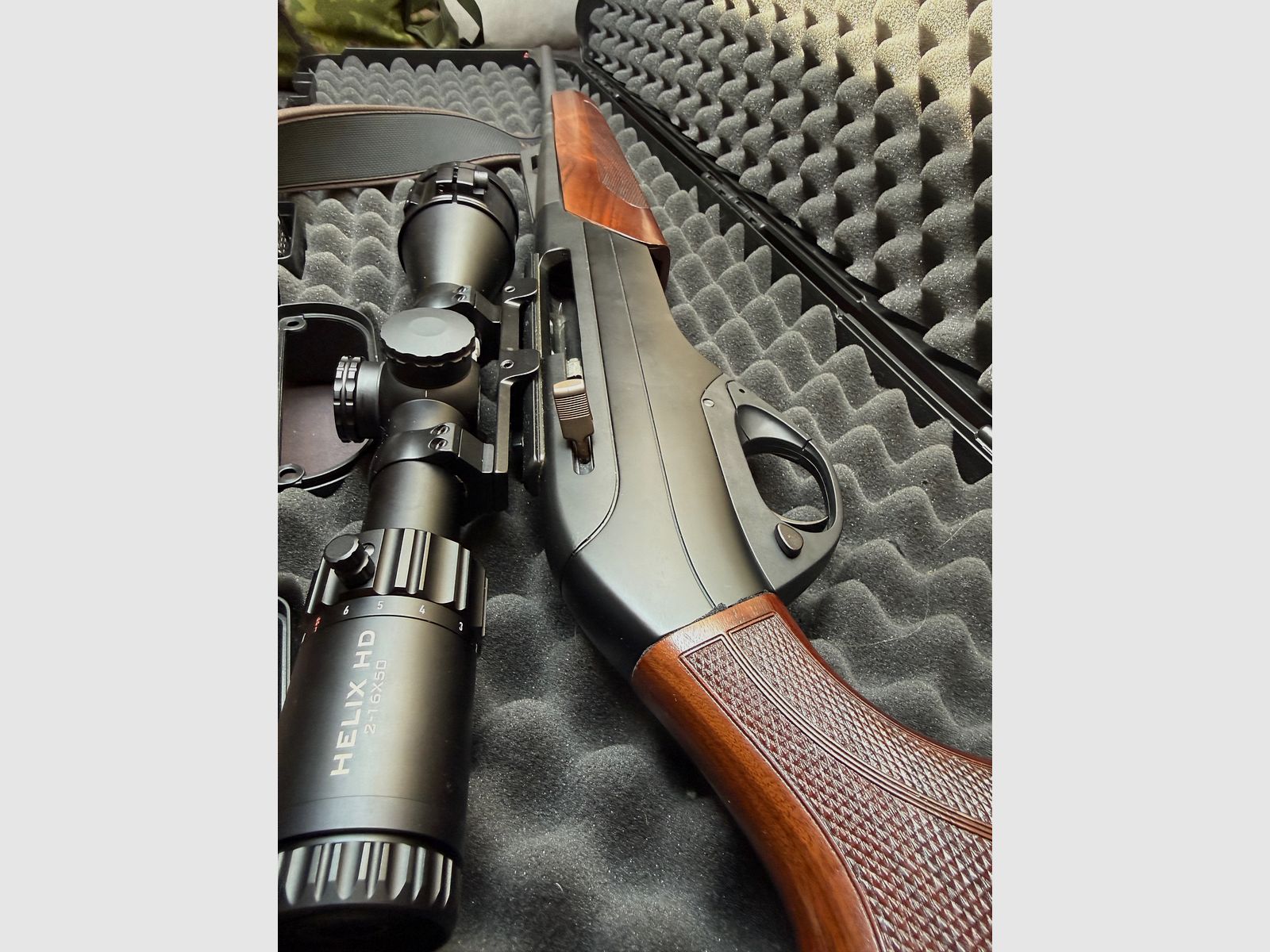 Merkel SR1  .30-06 Standard (Pas de Basic) TD + Element Helix HD 2-16x50