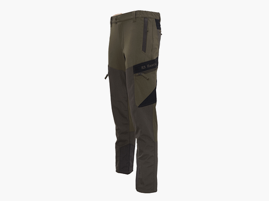 PANTALONE – RS HUNTING – T-160 VERDE IN TESSUTO STRECK