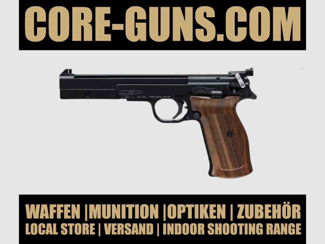 Walther CSP Dynamic Pistole 22lr *EWB Pflichtig sofort verfügbar