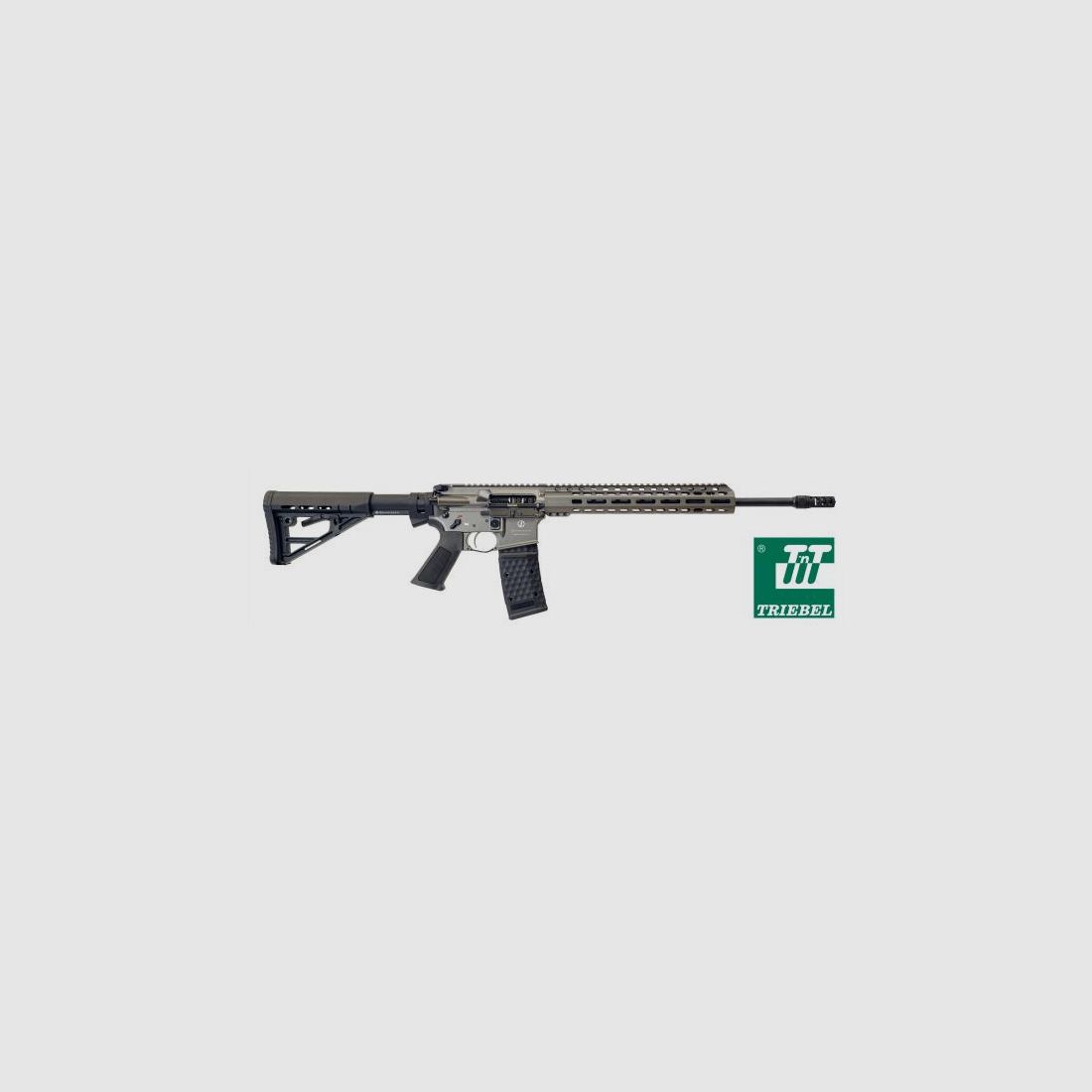 SCHMEISSER Selbstladebüchse Mod. AR15 Dynamic GREY 16,75 .223Rem    Slim M-Lok