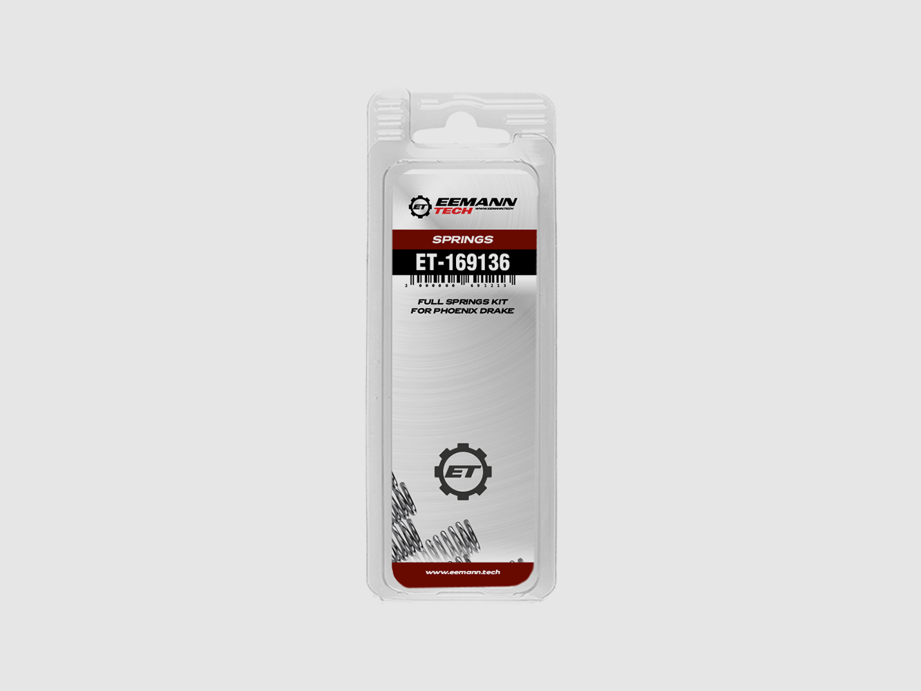 Eemann Tech Kit de Ressorts Complet pour Phoenix Drake, image 3 sur 3