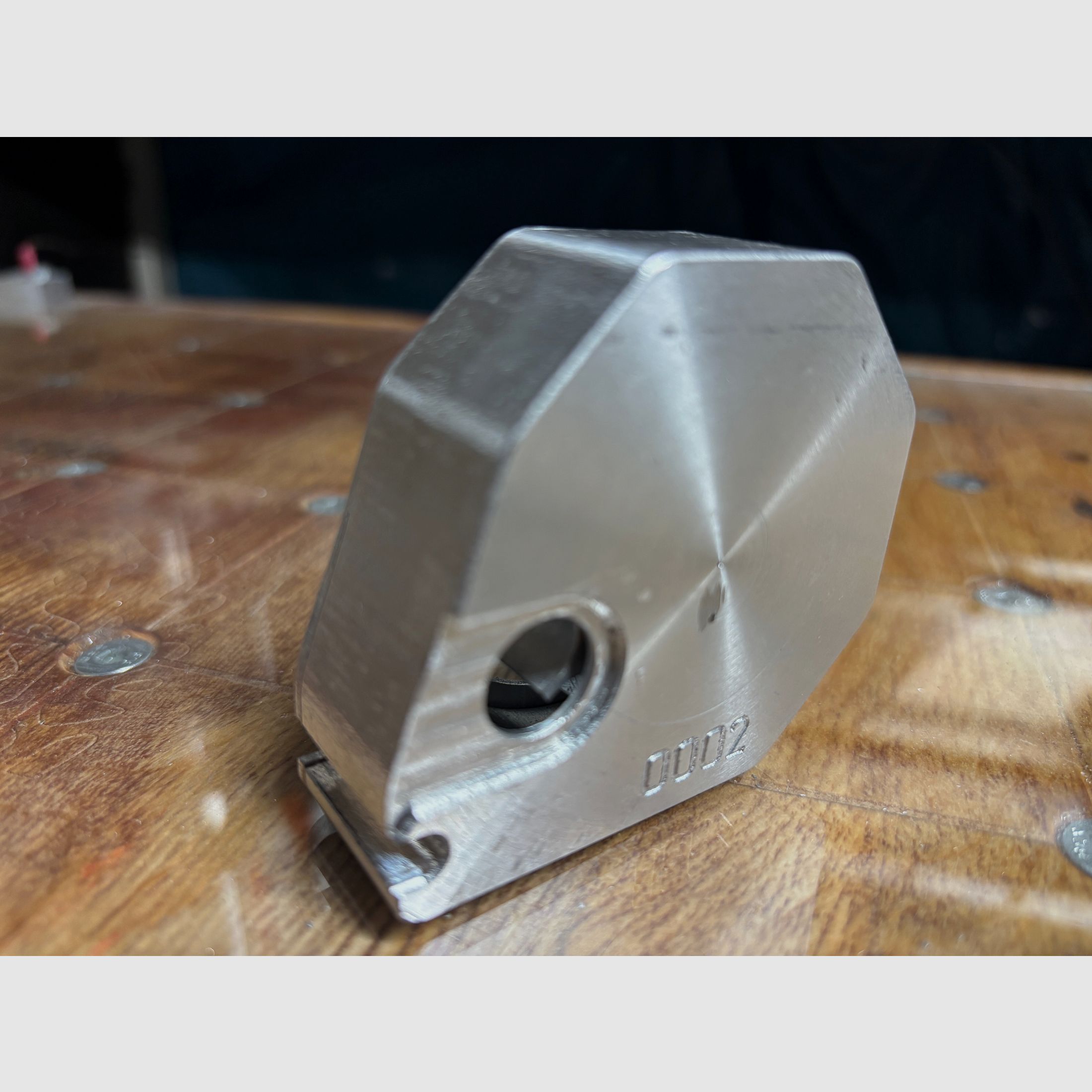 AEA Megalodon Alumagazin 10 Schuss mit Schusszähler