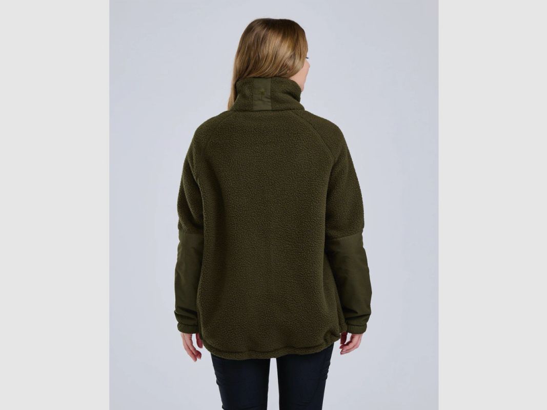 FLEECEJACKE DAMEN PINEWOOD PILE, Bild 3 von 6