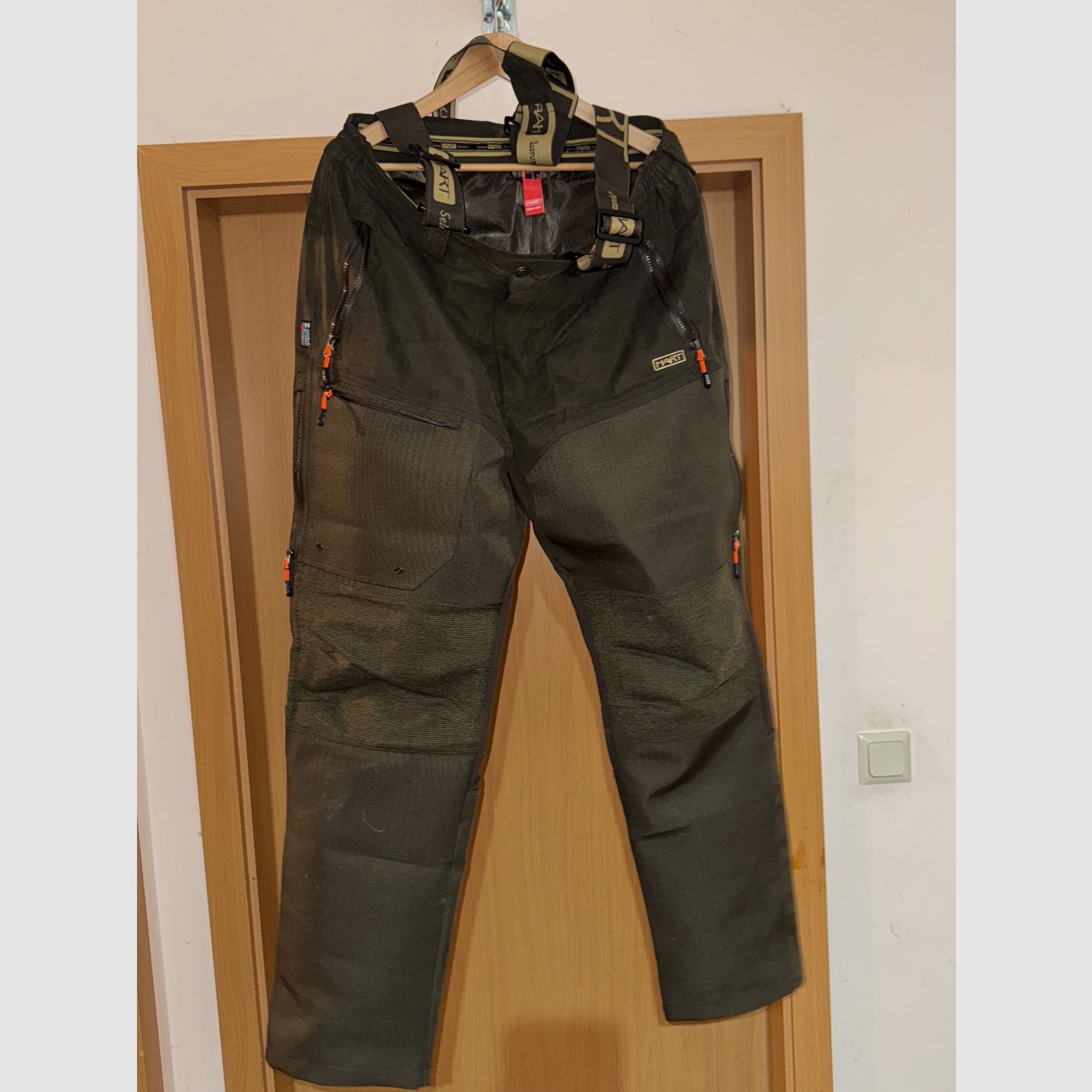 Hart IRON 2-T Hose- Größe 56. Neuwertig