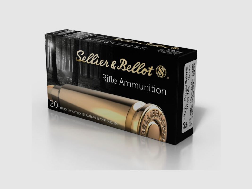 S&B 6,5x52R TM, Bild 1 von 2