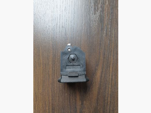 Self-loading rifle Ruger 10/22 Tactical with Ruger BX sport trigger and 5 pieces BX 10 round magazines