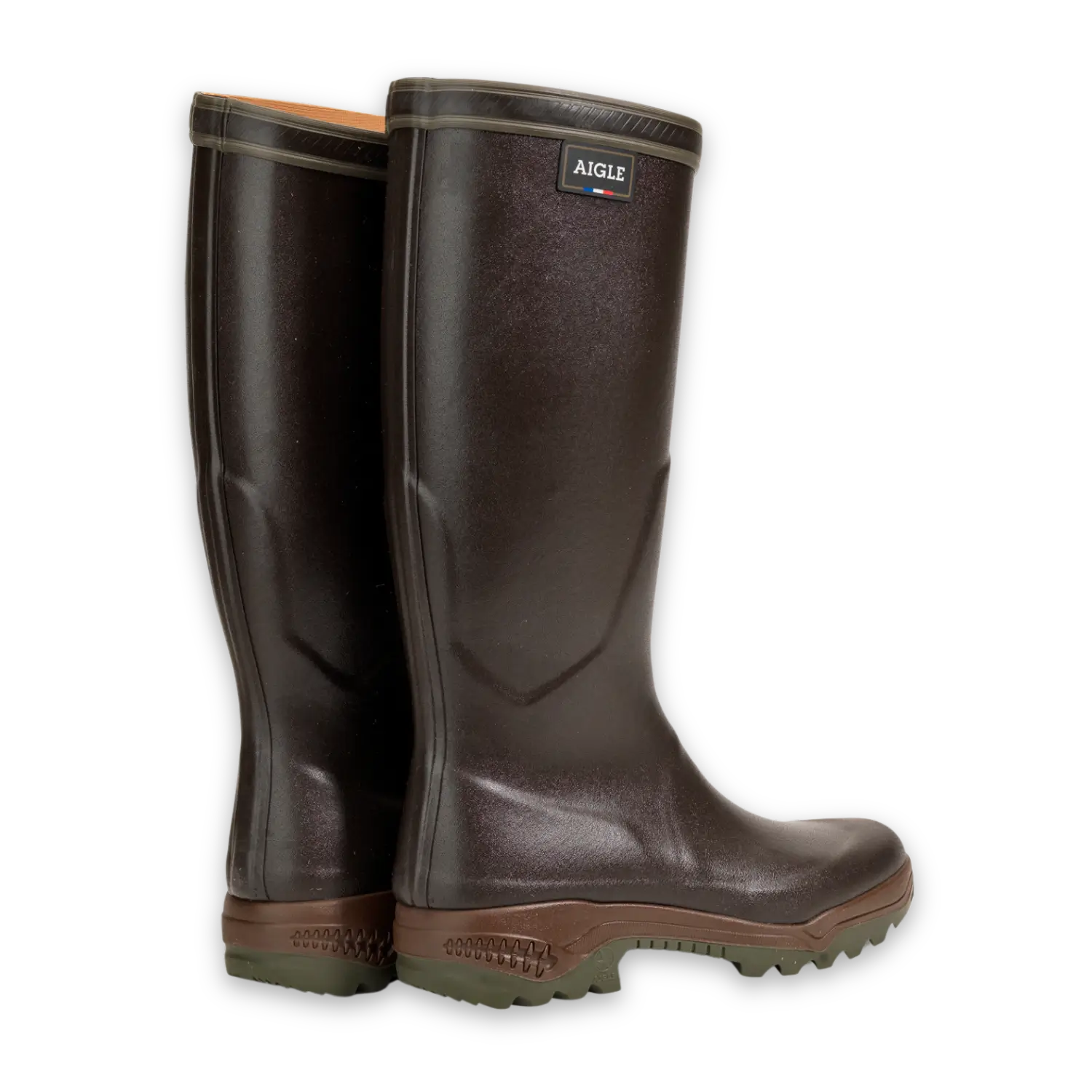 Aigle Parcours 2 Gummistiefel (Braun), Bild 2 von 5