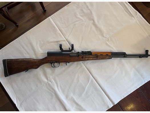 Fucile semiautomatico SKs cal. 7,62 x 39