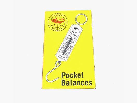 Balance à gibier "Pocket Balances" jusqu'à 25kg