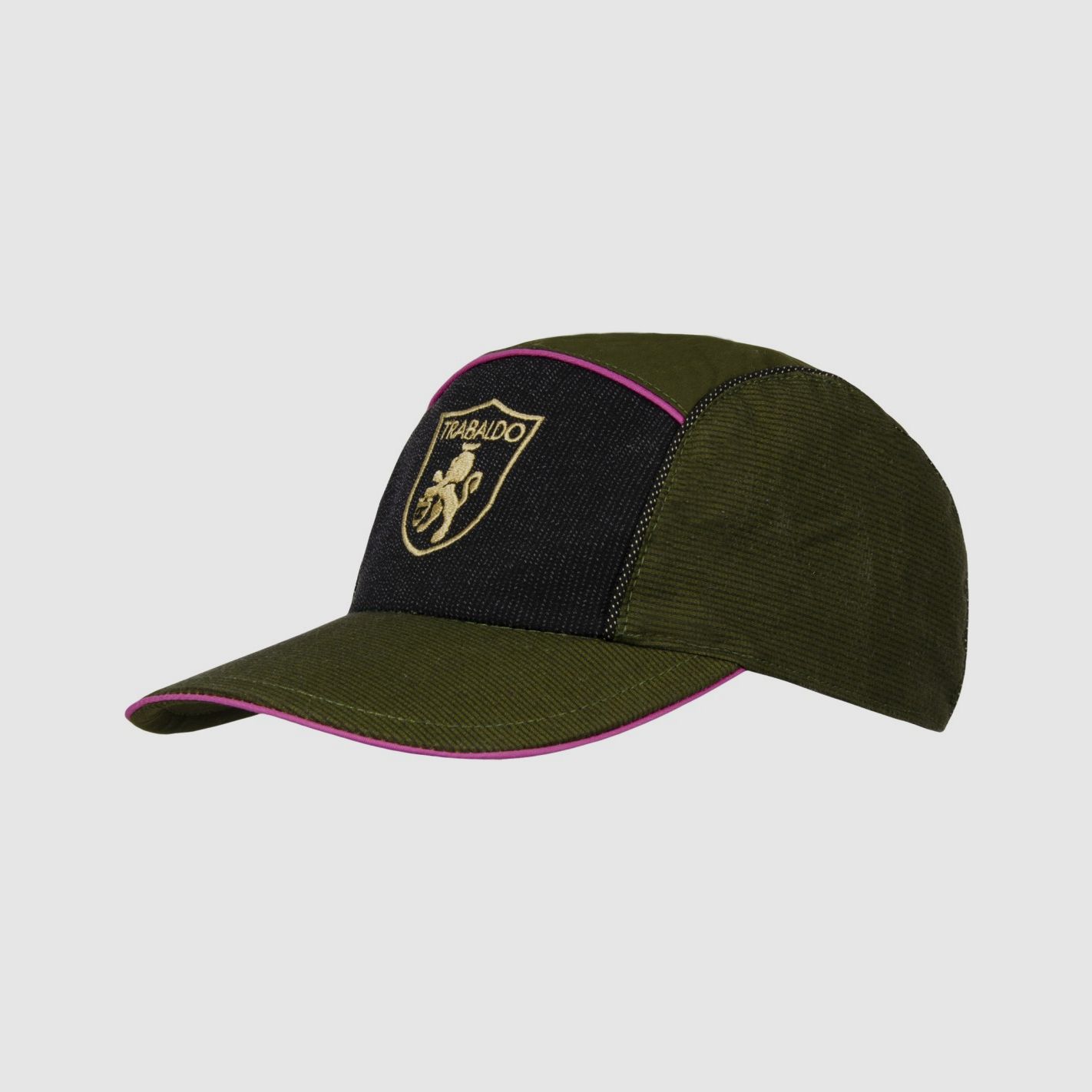 Trabaldo Hut Apache mit fuchsia Einsätzen