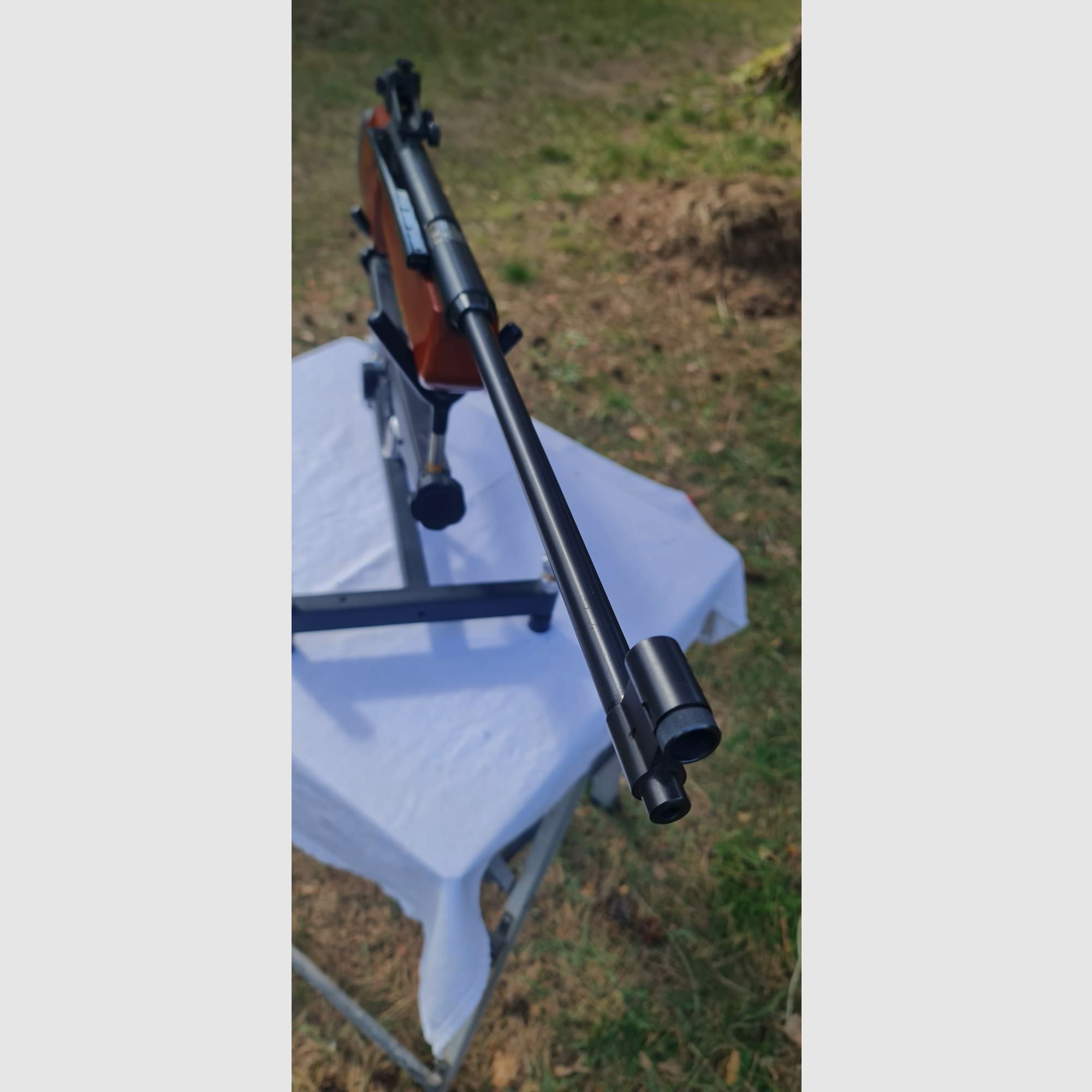 Carabina de aire comprimido Haenel Modelo 312