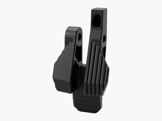Manul Corp. – Warlock magazine release for CZ Scorpion EVO3 Polymer – Black – M07-0202-PBK
