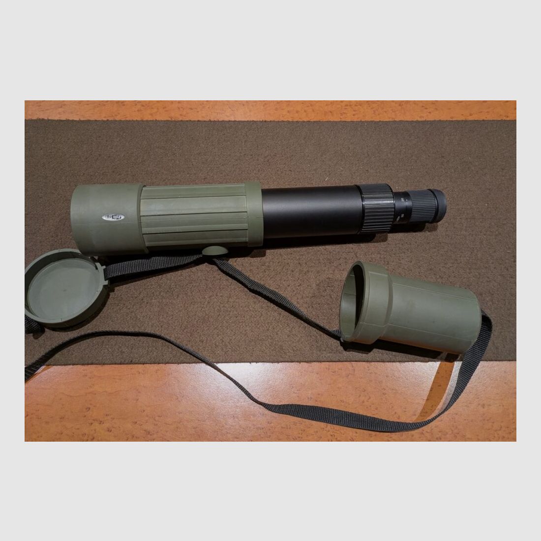 Meopta Spektiv TGA75 inkl. Okular H75 20-60x & Stativ!! TOP!