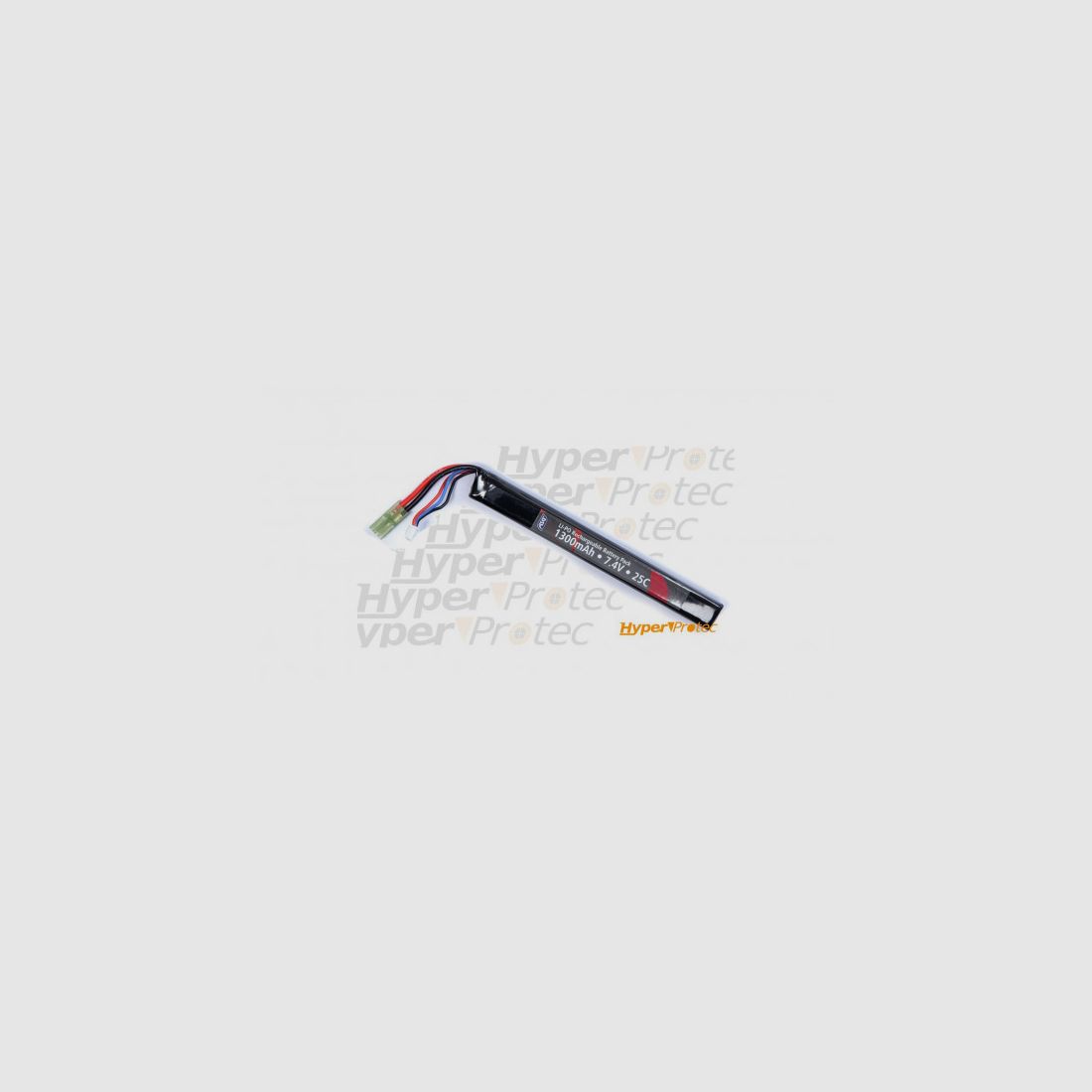 Batería recargable Li-Po 1300mAh 7.4V 25C, imagen 1 de 2