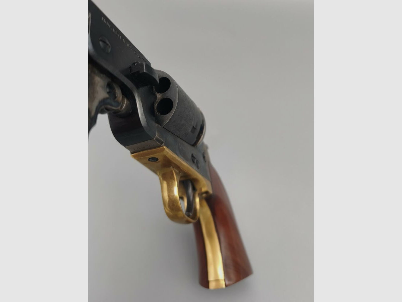 Hege-Uberti 1851 Navy Percussion Revolver .36 (Black Powder)