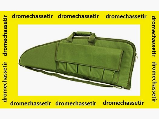 Housse, fourreau pour armes 96cm X 33cm ( vert kaki)