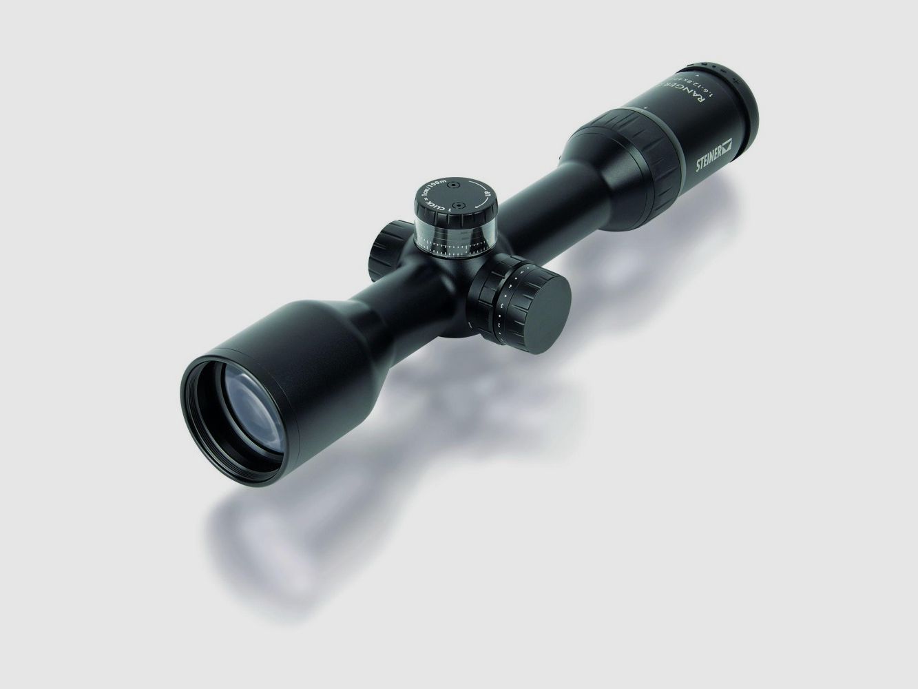 Steiner Ranger 8 1.6-12.8x42, reticle 4A-I, illuminated, ballistic turret