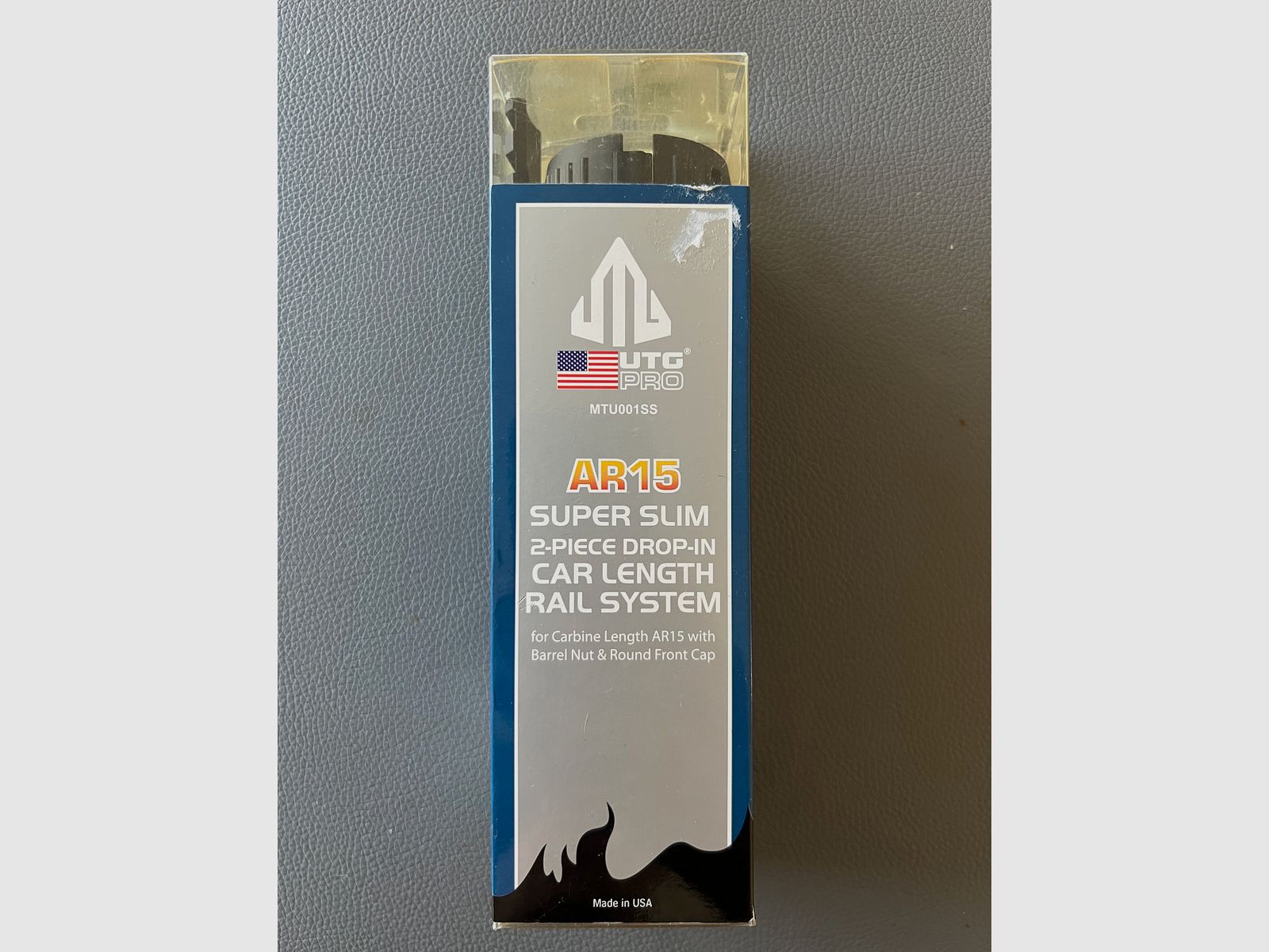 UTG PRO MTU001SS AR-15 Super Slim Drop-In Carbine Rail – Made in USA – Nowy w oryginalnym opakowaniu