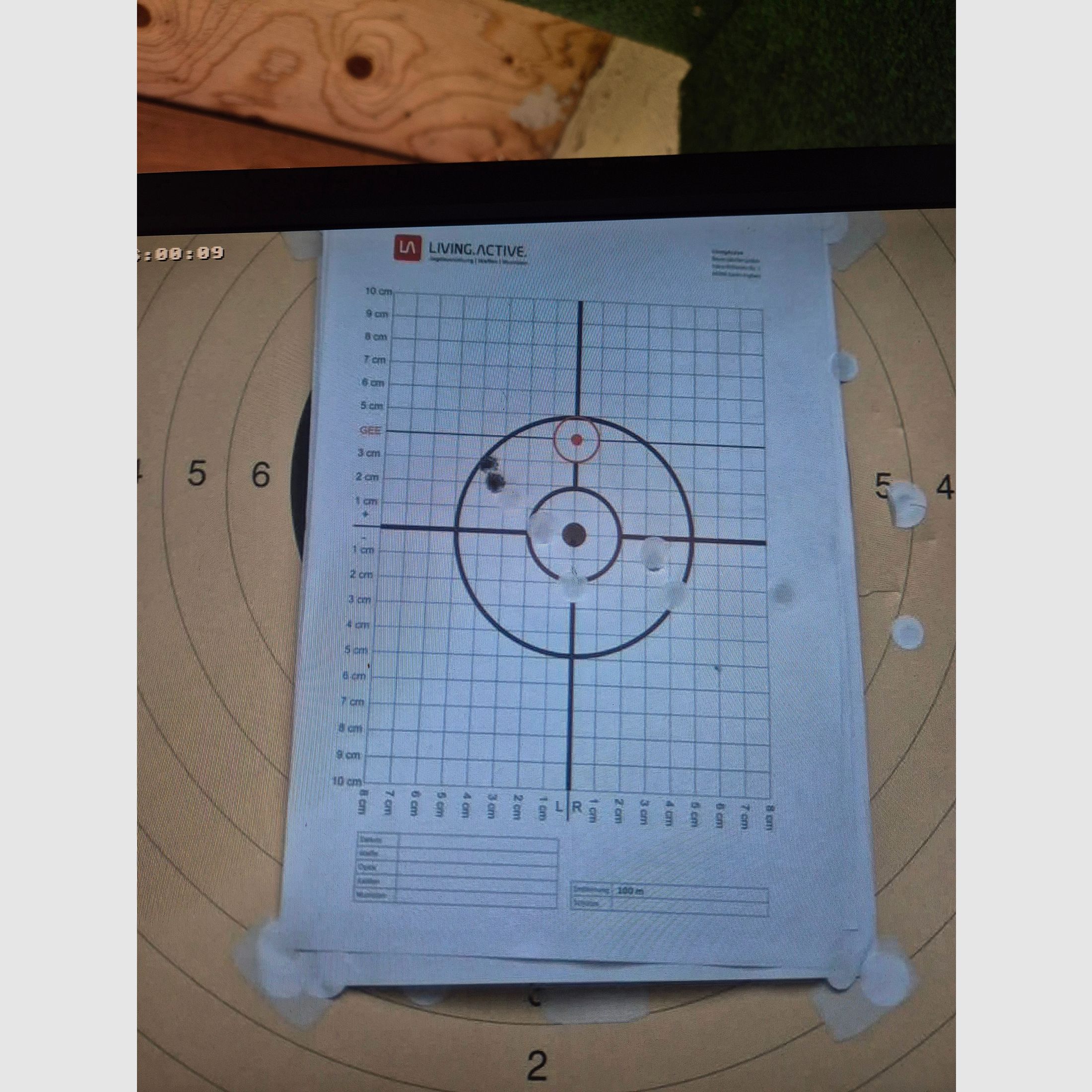 Doppietta Bock Blaser / Sauer 97 8x57IRS con capsule e Aimpoint