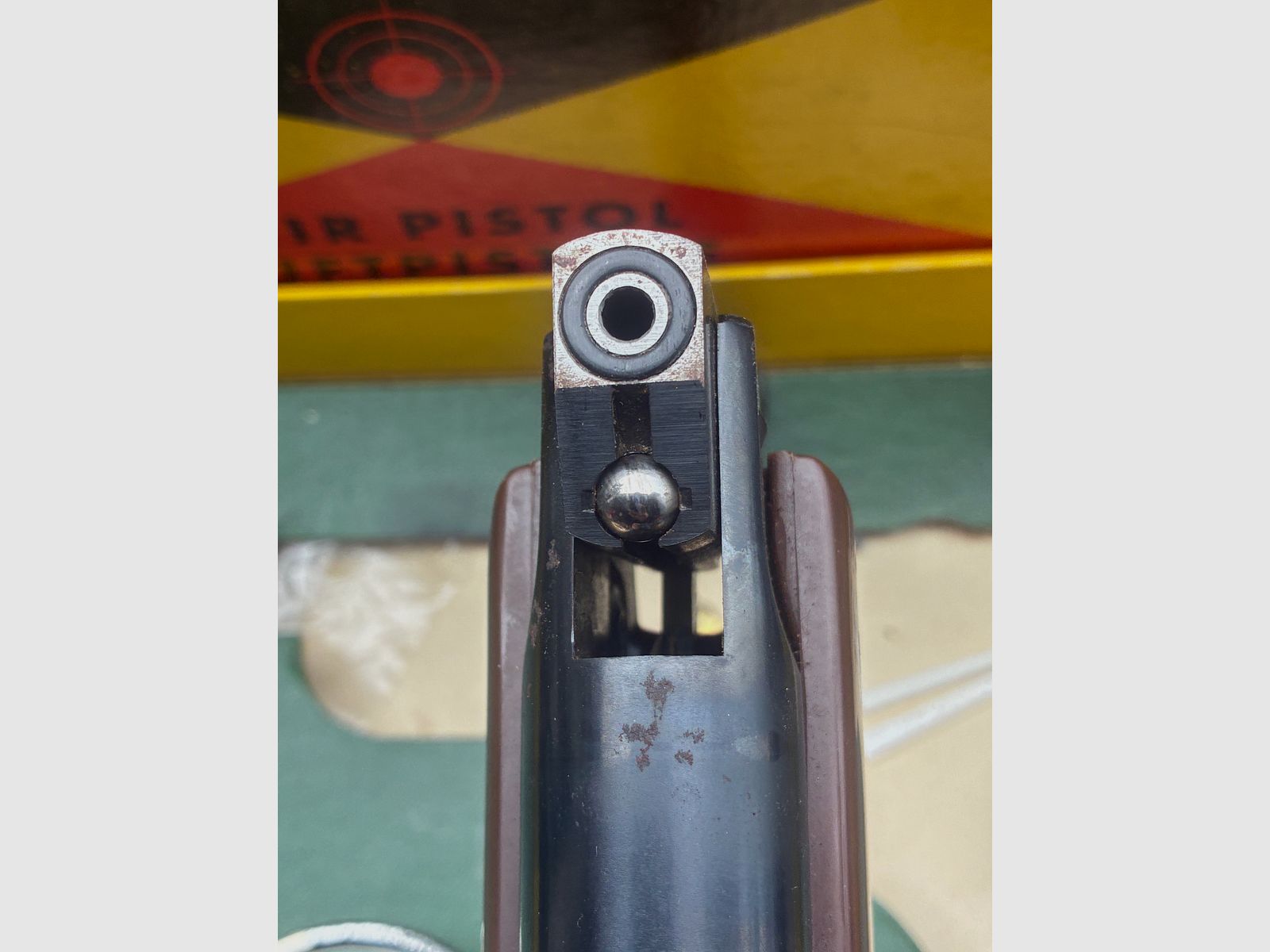 Diana Mod. 5 air pistol incl. original packaging and instruction manual