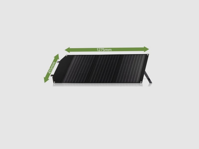 Mobiles Solar-Ladegerät BRESSER mit 60 W und USB- und DC-Ausgang, Bild 16 von 21