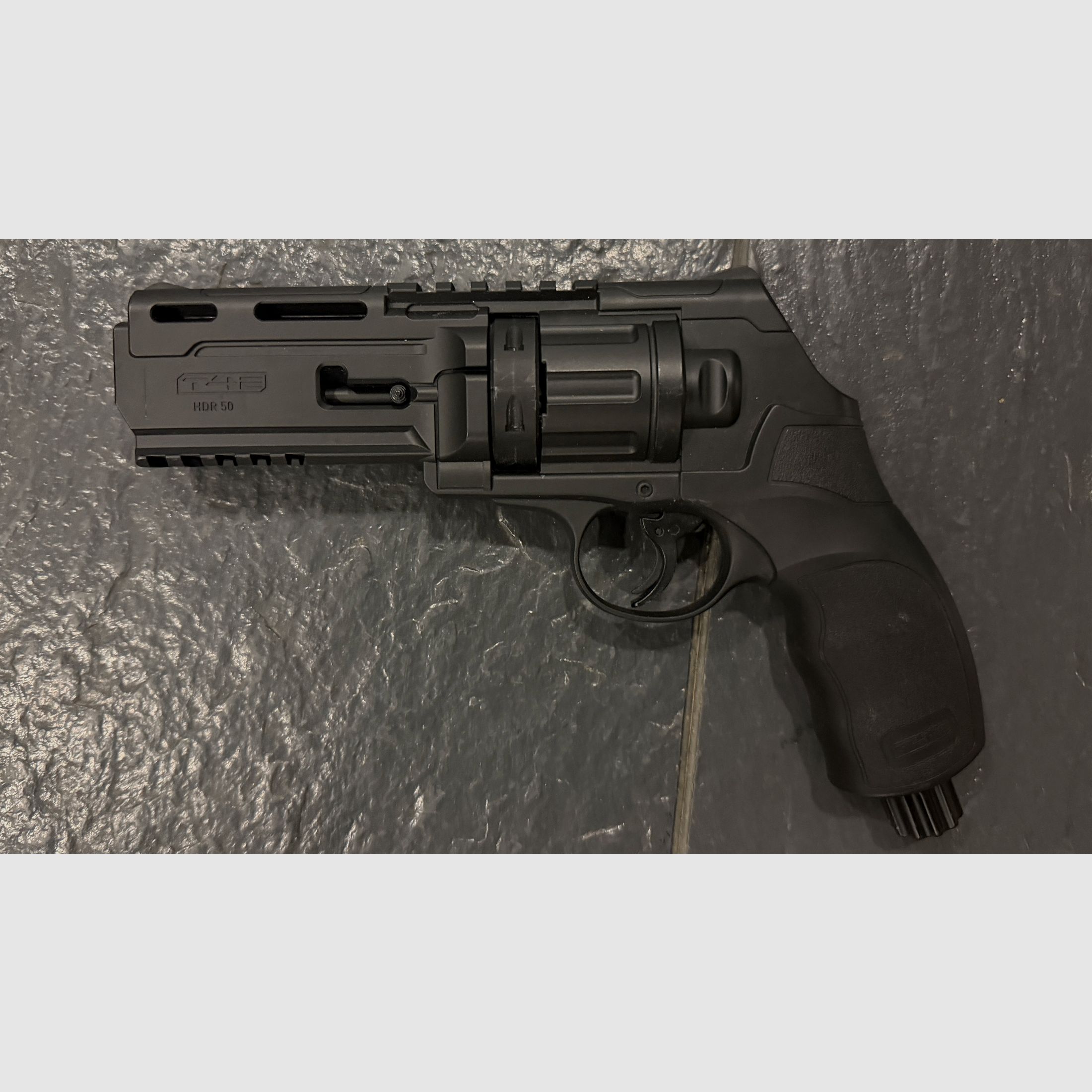 Umarex T4E HDR 50 cal. .50 Revolver – guter Zustand