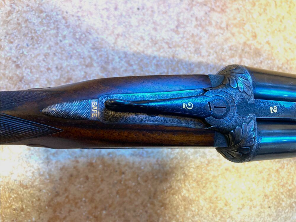 William Evens London side lock