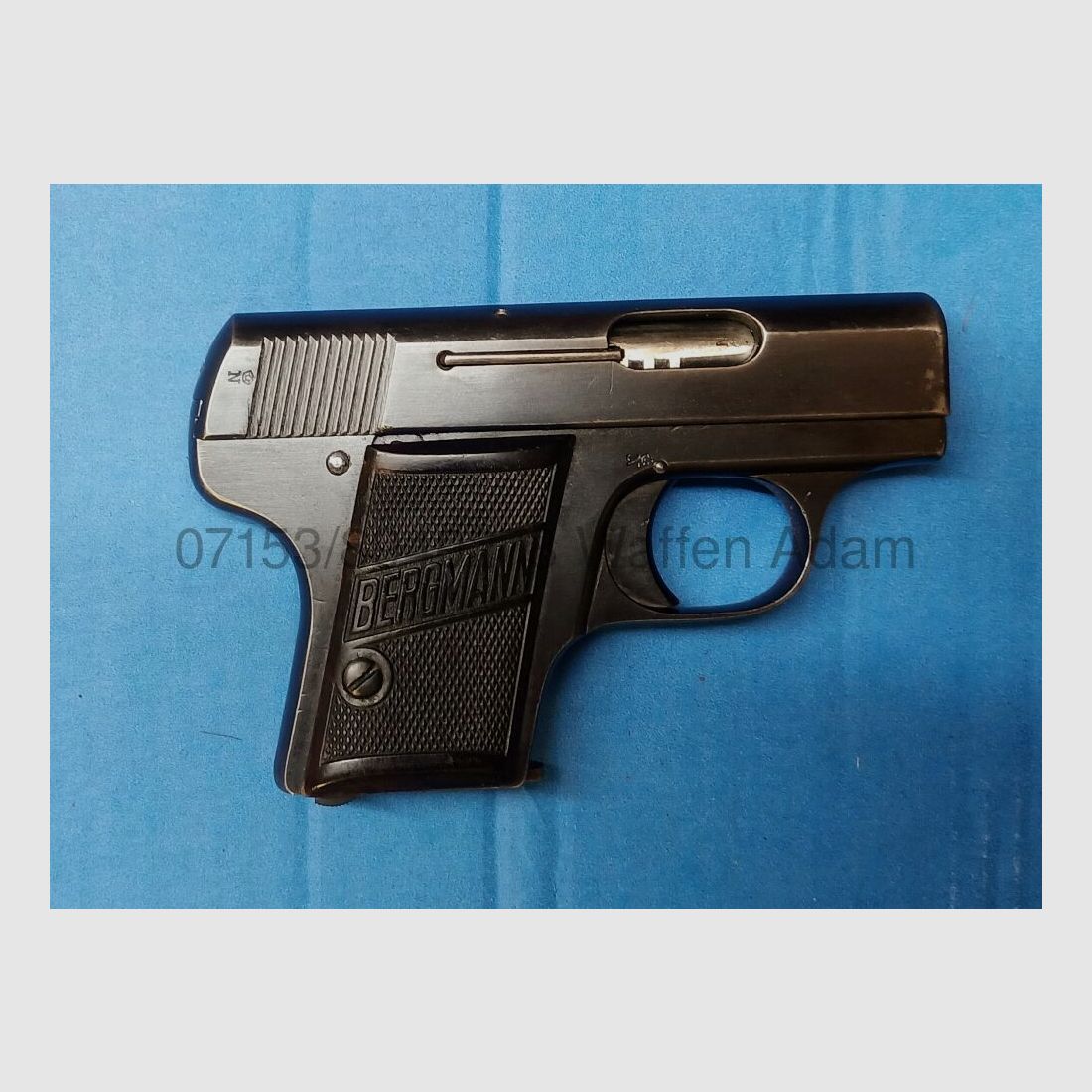 Bergmann No.2 pocket pistol
