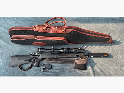 R8 Ruthenium .308 WIN Professional Success Leder braun