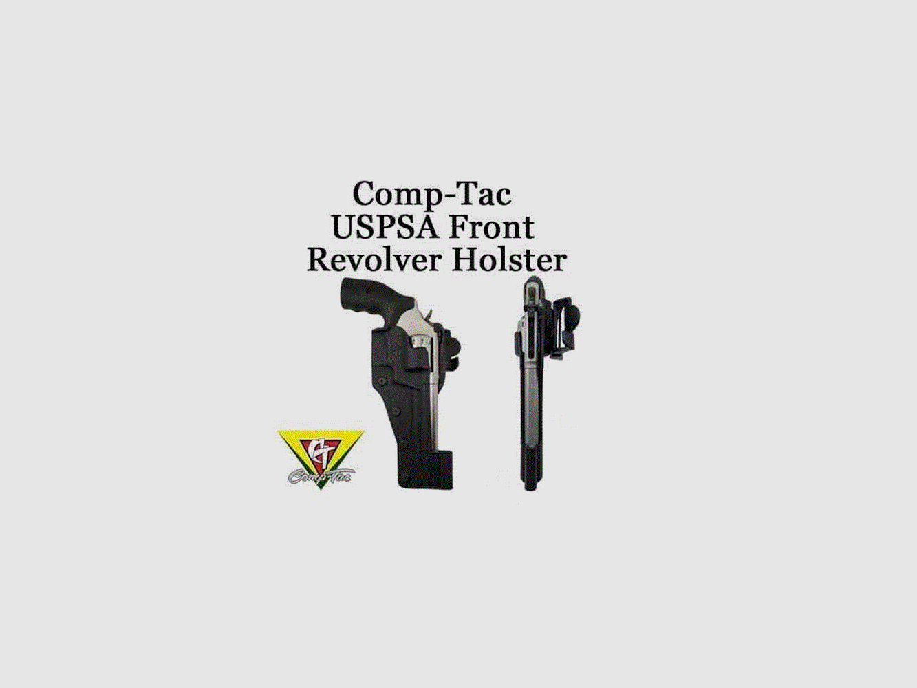 Comp-Tac Kydex Holster International, rechts, schwarz