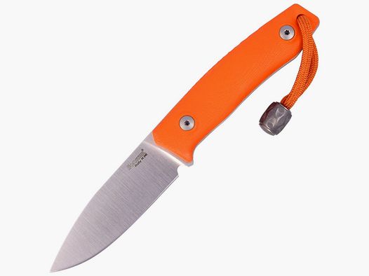 Nóż LionSteel Bushcraft Orange G10, Satin Blade (M1 GOR)