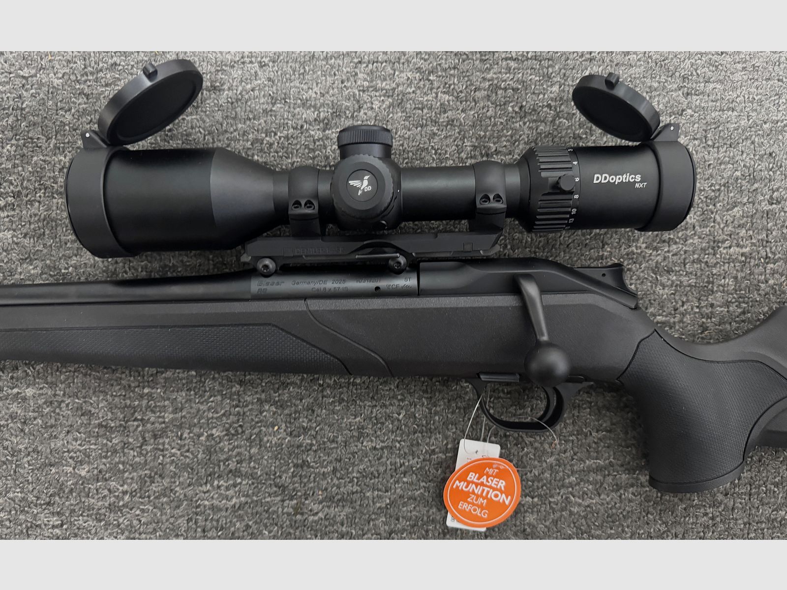 Blaser R8 Professional 2.0 !!sinistra!! - 8x57IS + M15x1 + LL 52cm + DDoptics 2-20x50 IFiber - Arma nuova