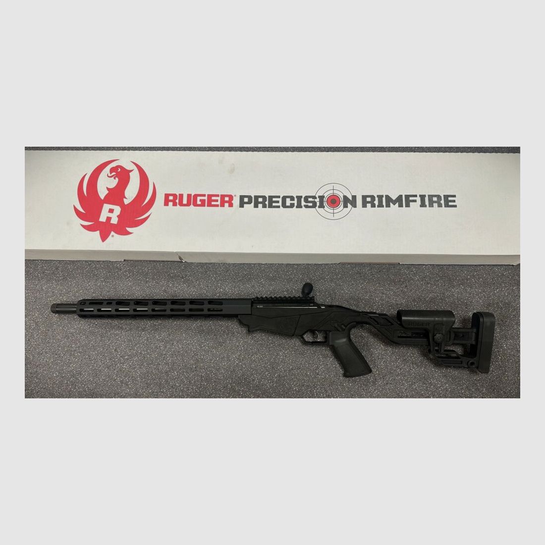 RUGER	 Precision Rimfire